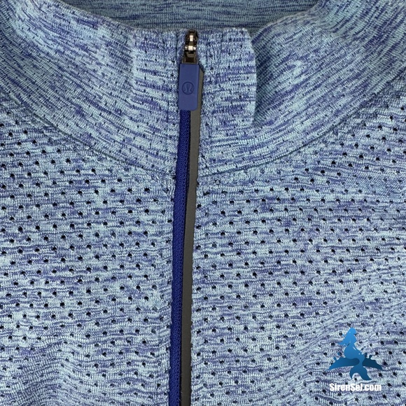 1198 lululemon Metal Vent Tech Midnight Half-Zip – XL – Blue - Picture 4 of 14